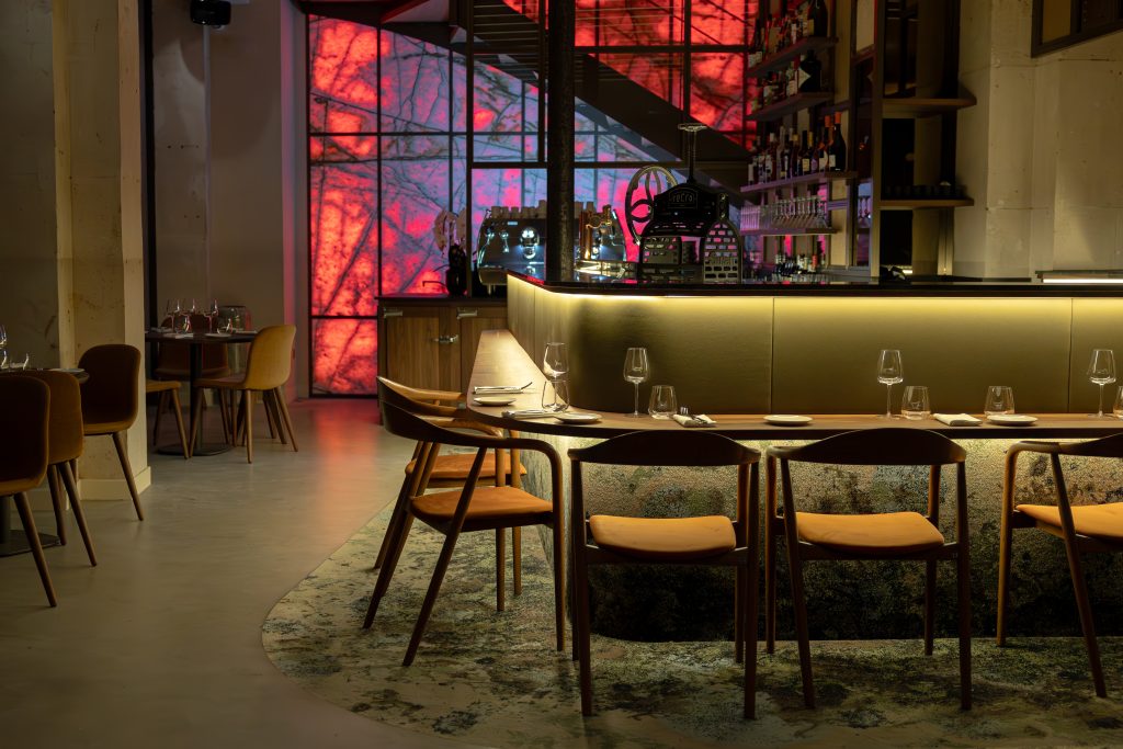 Restaurant onyx paris 9 salle bar