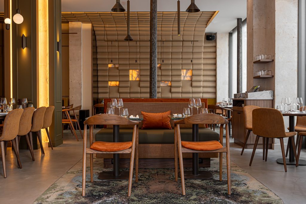 Restaurant onyx paris 9 salle chic