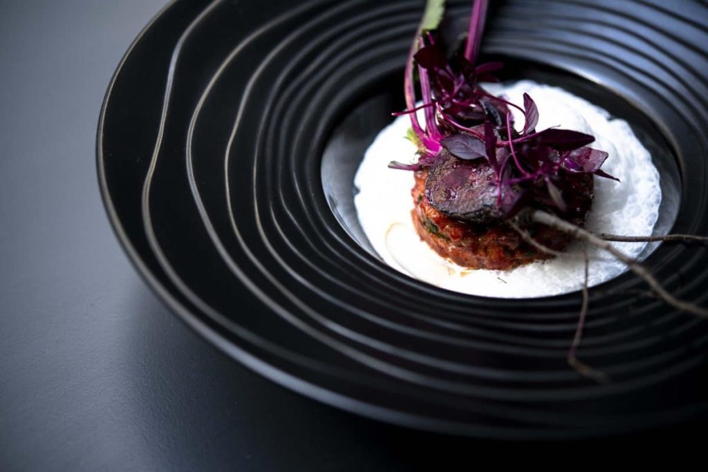 Restaurant passionne paris plat