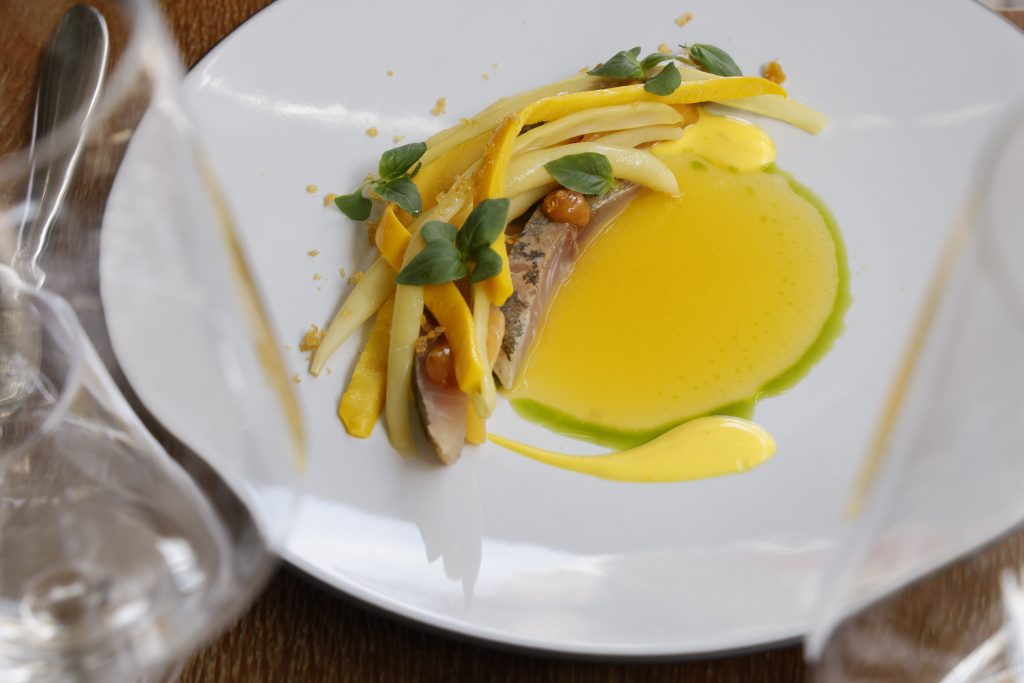 Restaurant sphere paris 8 plats 2