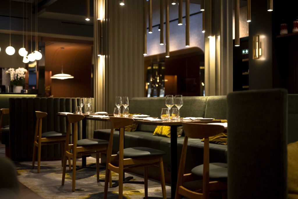 Restaurant sphere paris 8 salle 1