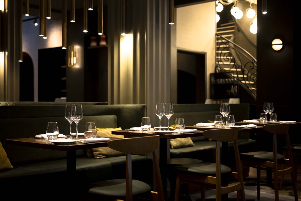 Restaurant sphere paris 8 salle 2