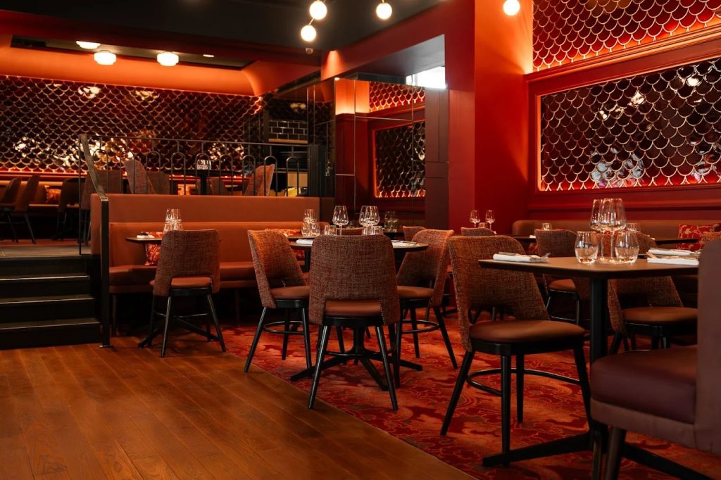 Restaurant black angus paris 11