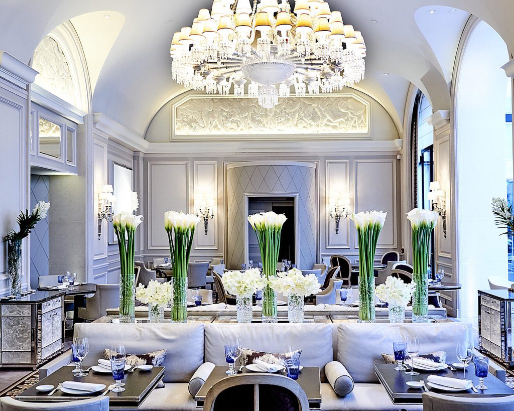 Restaurant le george paris 8 1