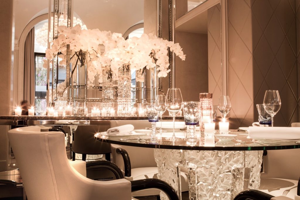 Restaurant le george paris 8 2