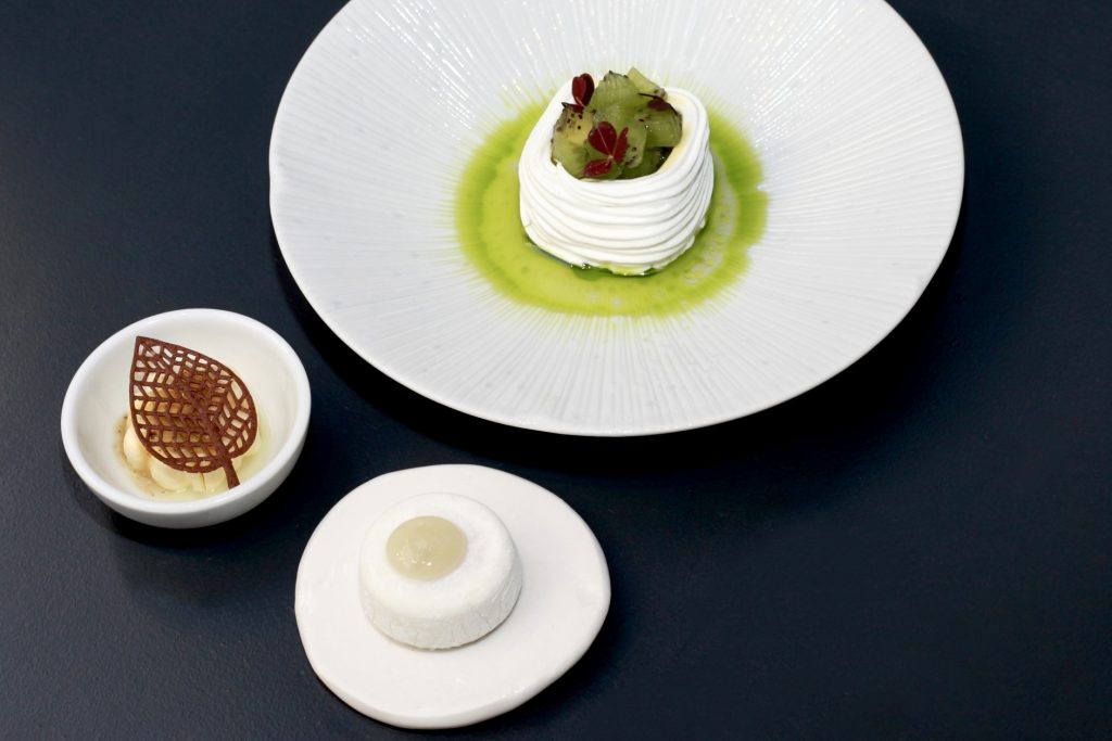 Restaurant passionne paris dessert 1