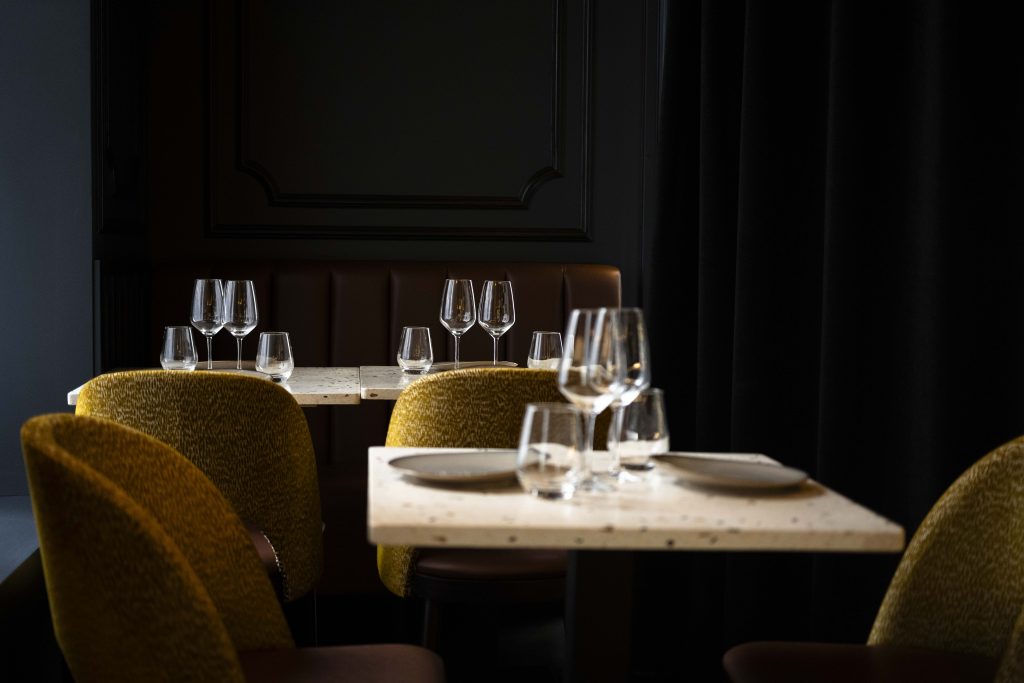 Restaurant passionne paris salle 1