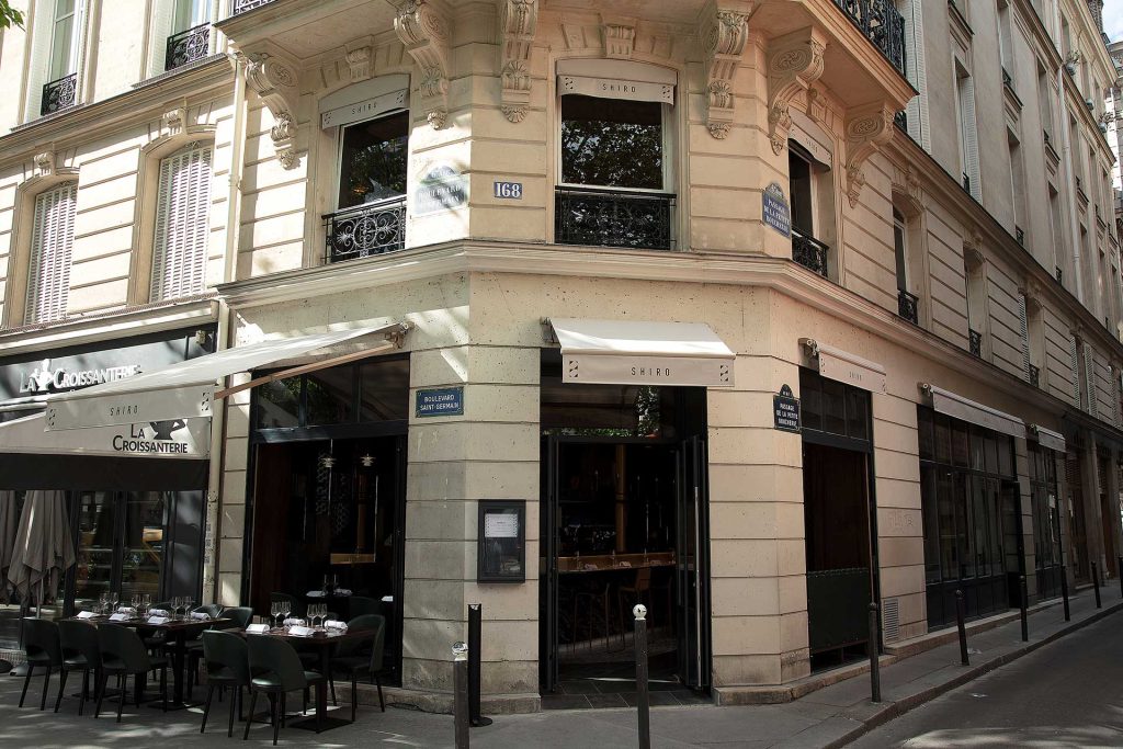 Restaurant shiro paris 6 devanture