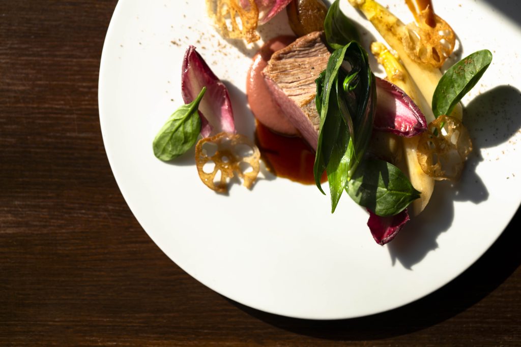Restaurant shiro paris 6 plat 1