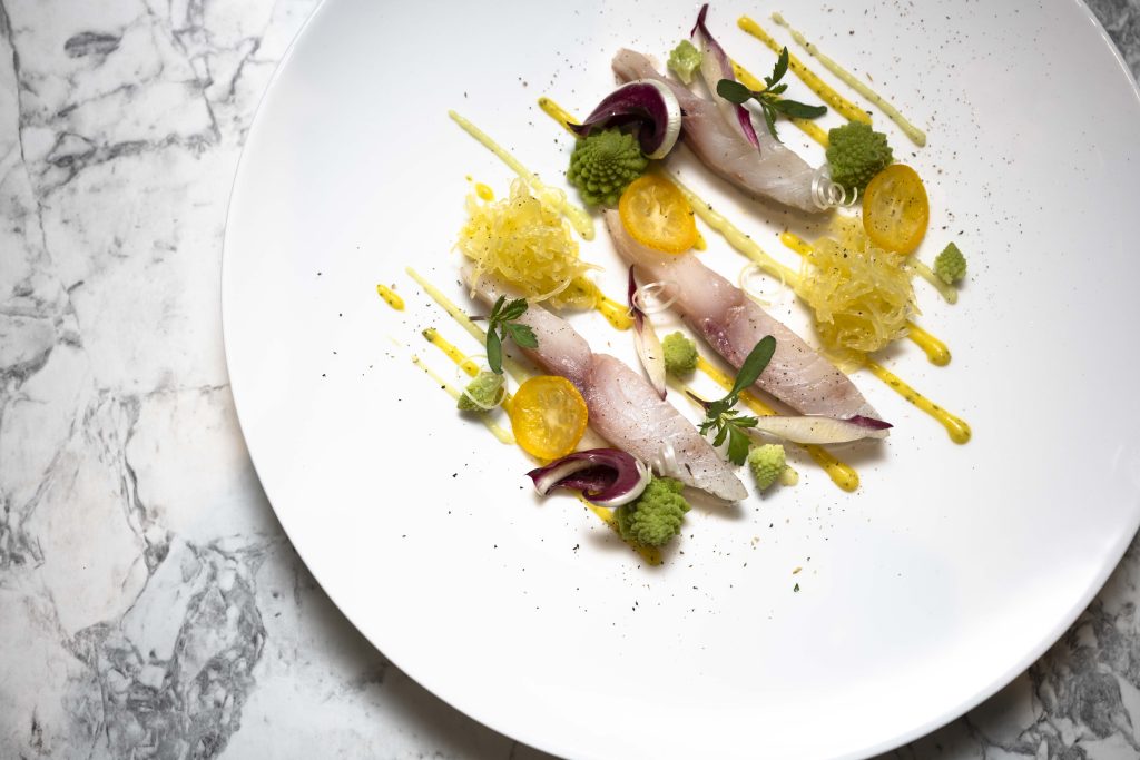 Restaurant sphere paris 8 plat 1