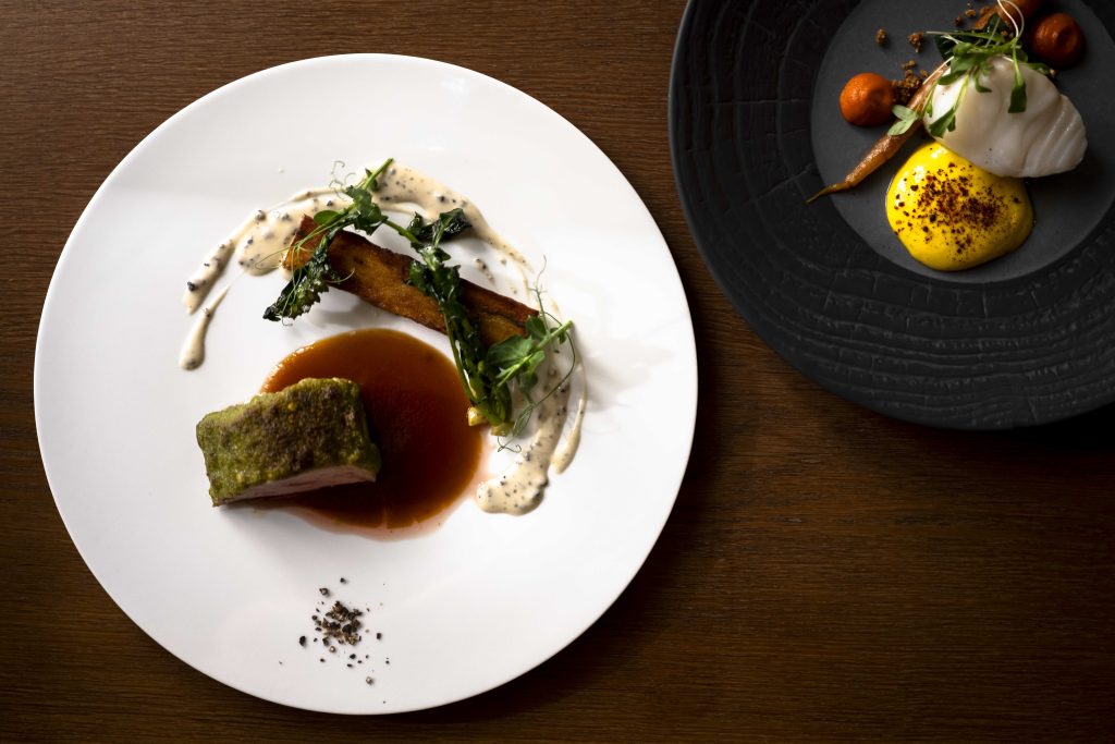 Restaurant sphere paris 8 plats 2