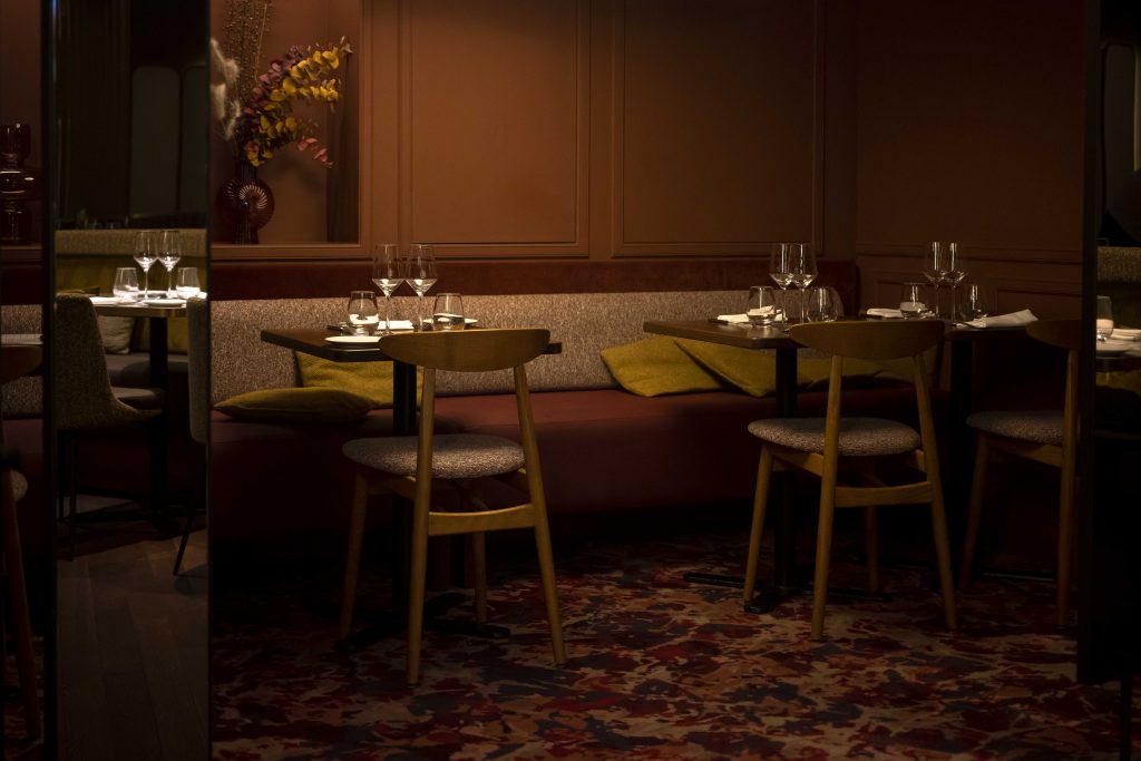 Restaurant sphere paris 8 salle 4